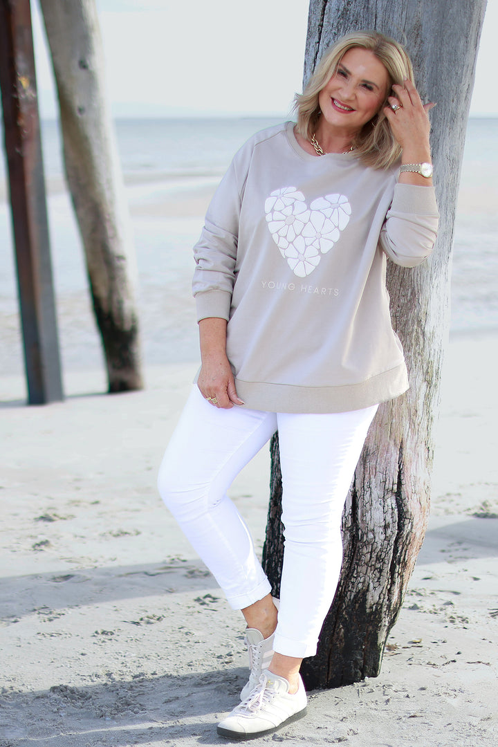 Young Hearts Crew | TAUPE