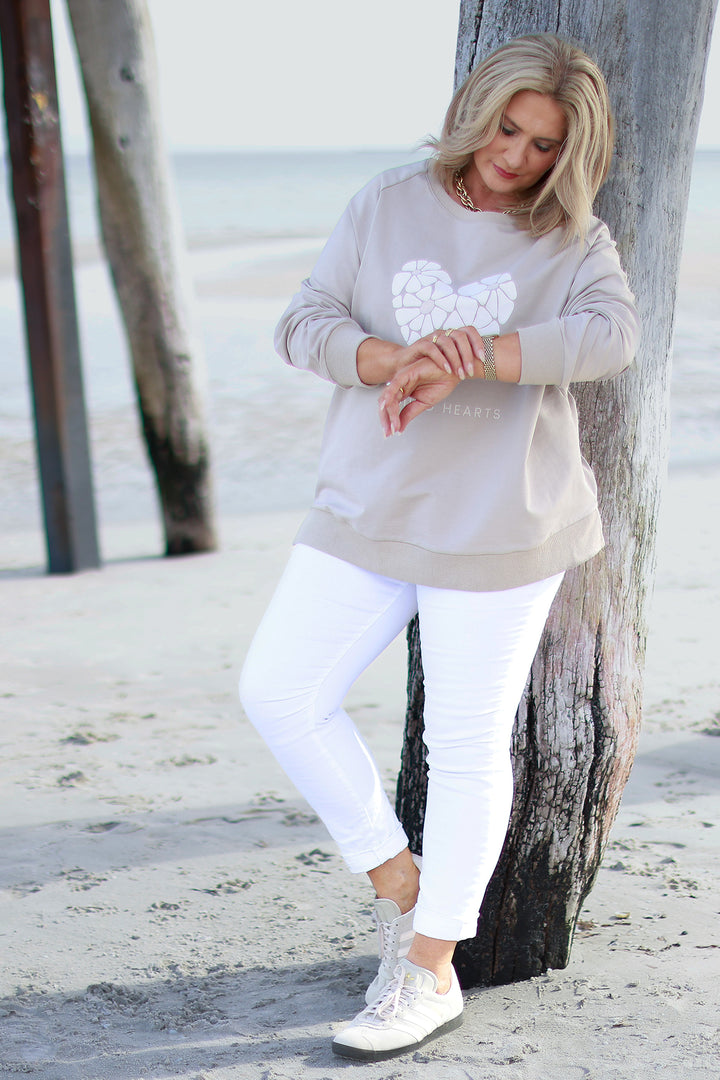 Young Hearts Crew | TAUPE