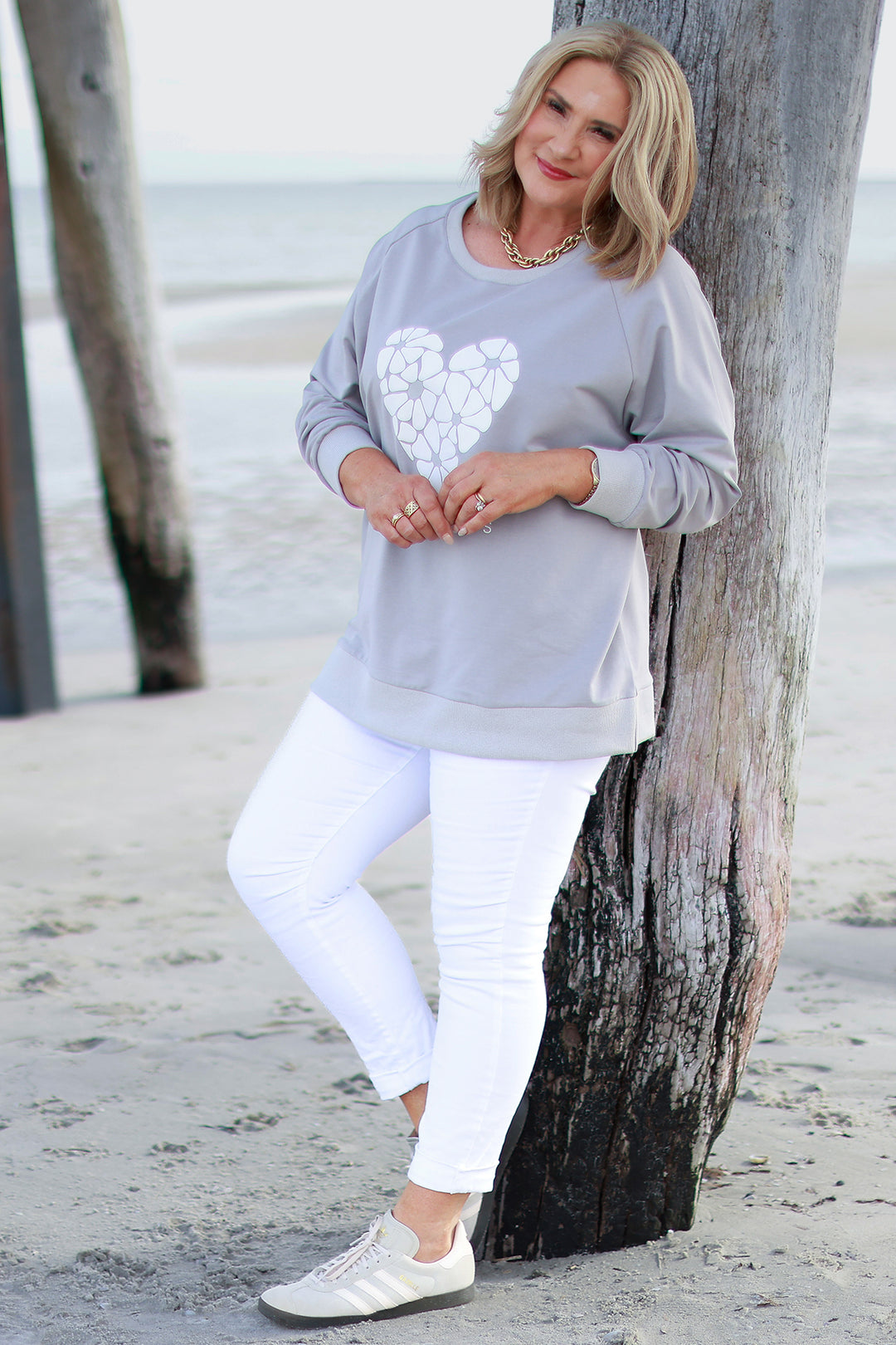 Young Hearts Crew | GREY
