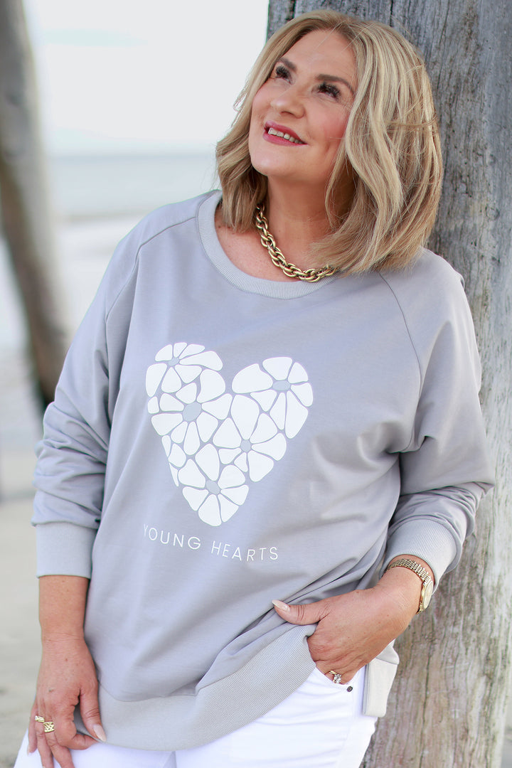 Young Hearts Crew | GREY