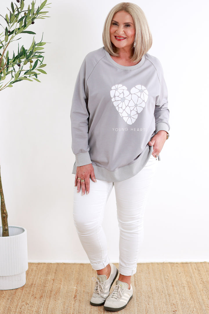 Young Hearts Crew | GREY