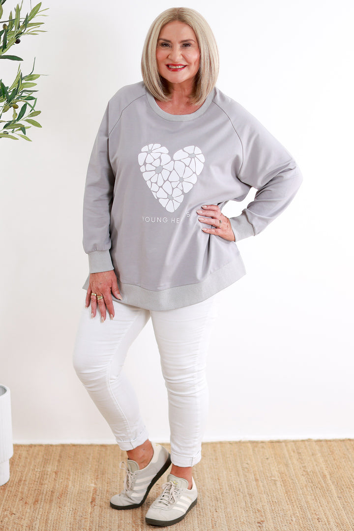 Young Hearts Crew | GREY