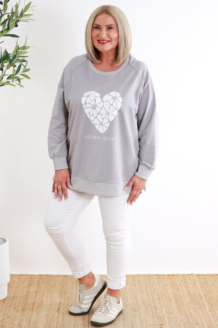 Young Hearts Crew | GREY