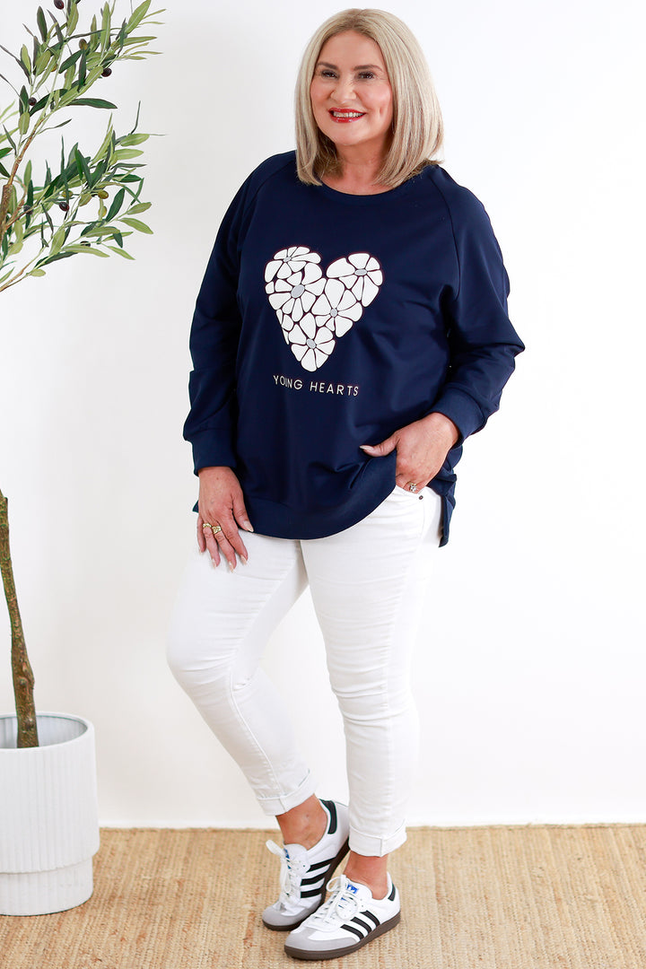 Young Hearts Crew | NAVY