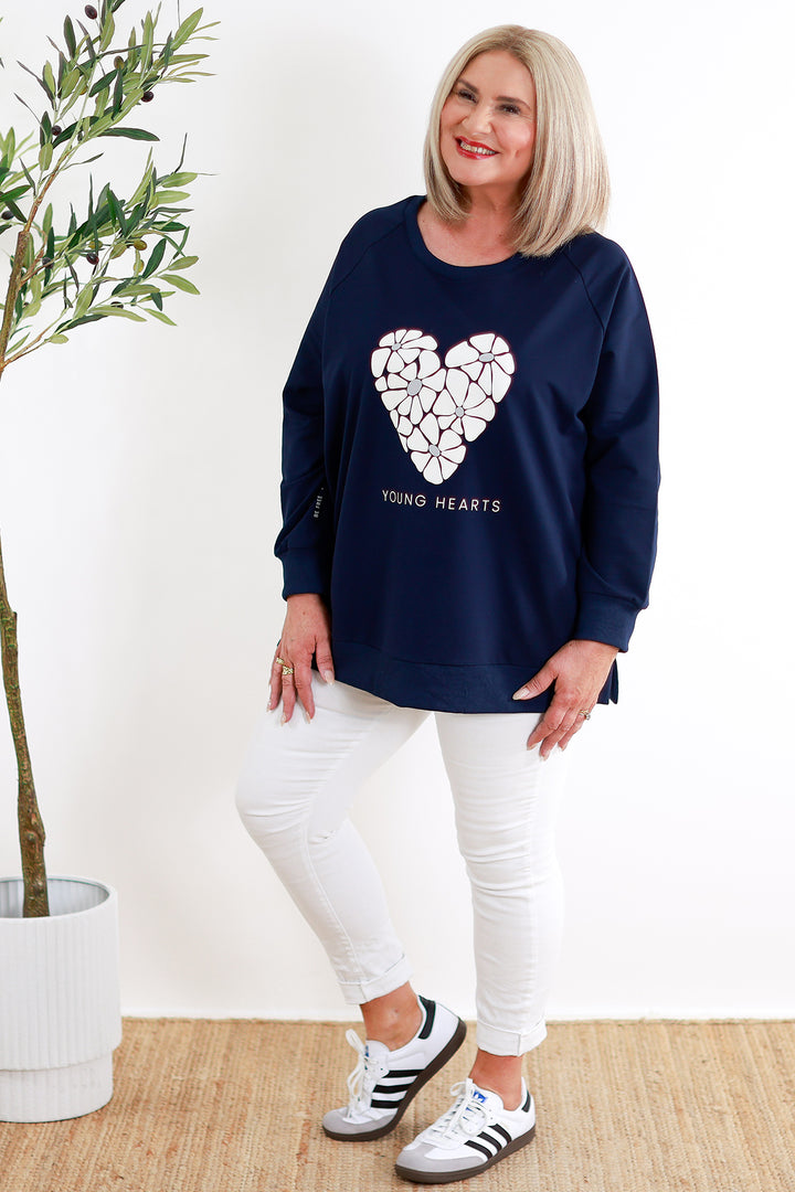 Young Hearts Crew | NAVY