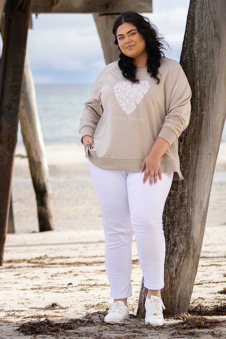 Young Hearts Crew | TAUPE