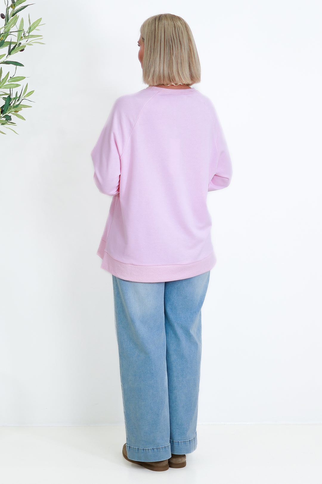 NEW Young Hearts Crew | PINK