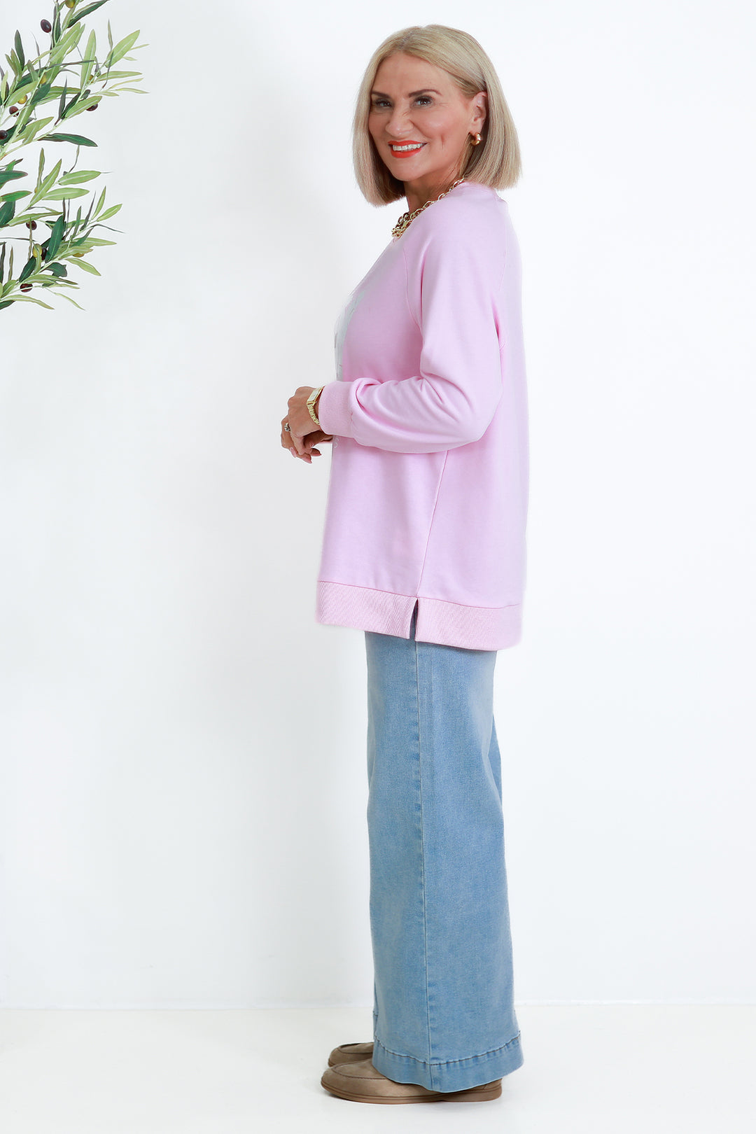 NEW Young Hearts Crew | PINK