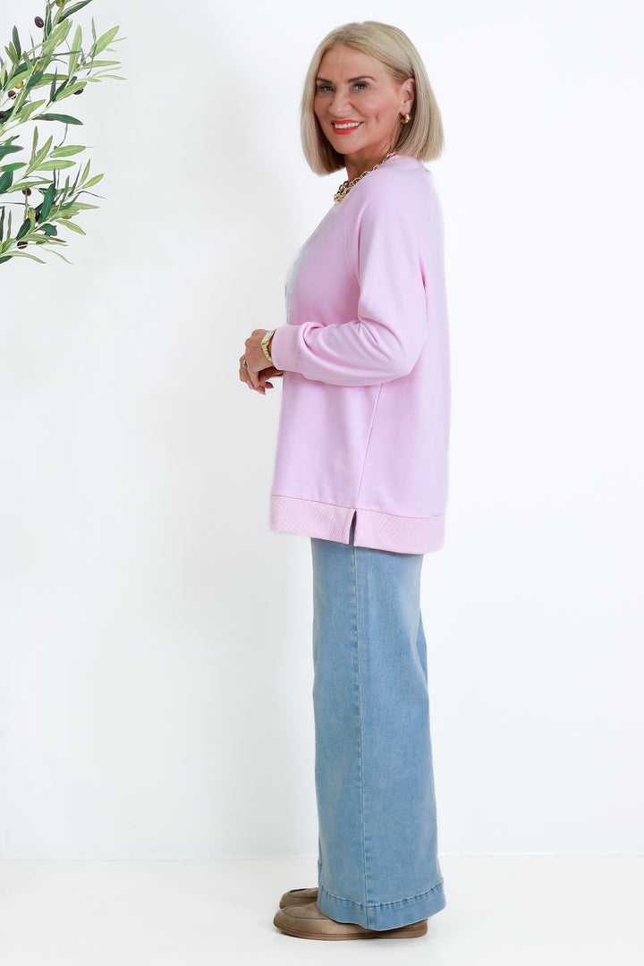 NEW Young Hearts Crew | PINK