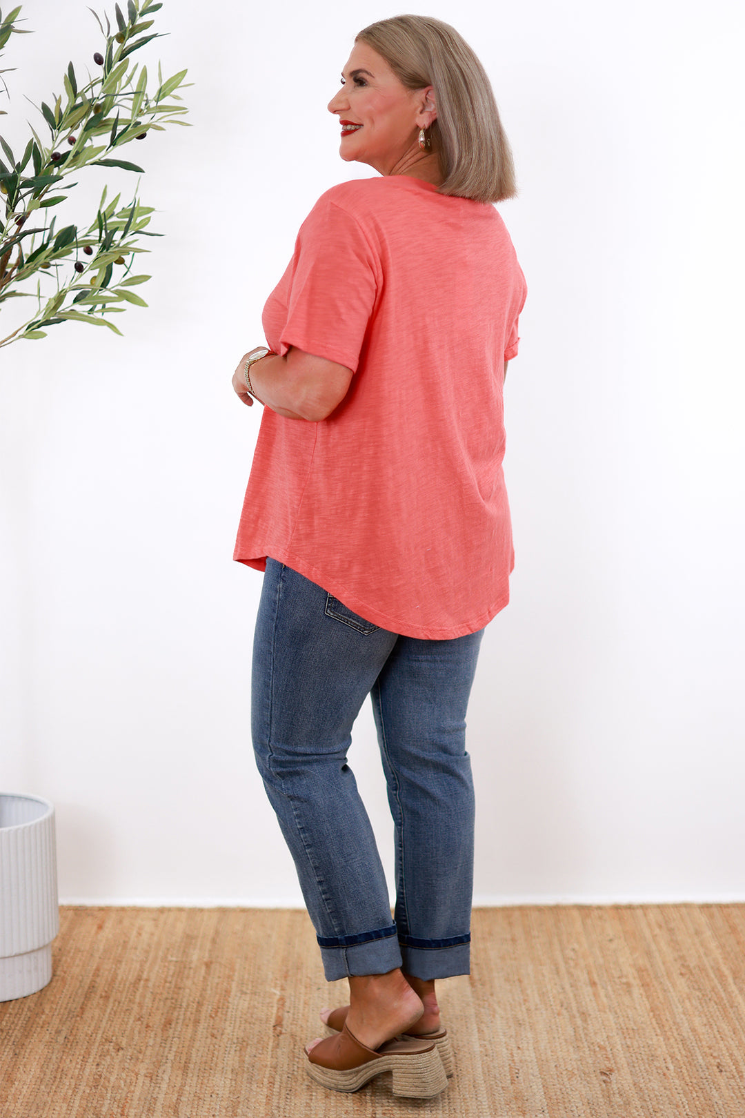 Stems T-Shirt | SUNSET