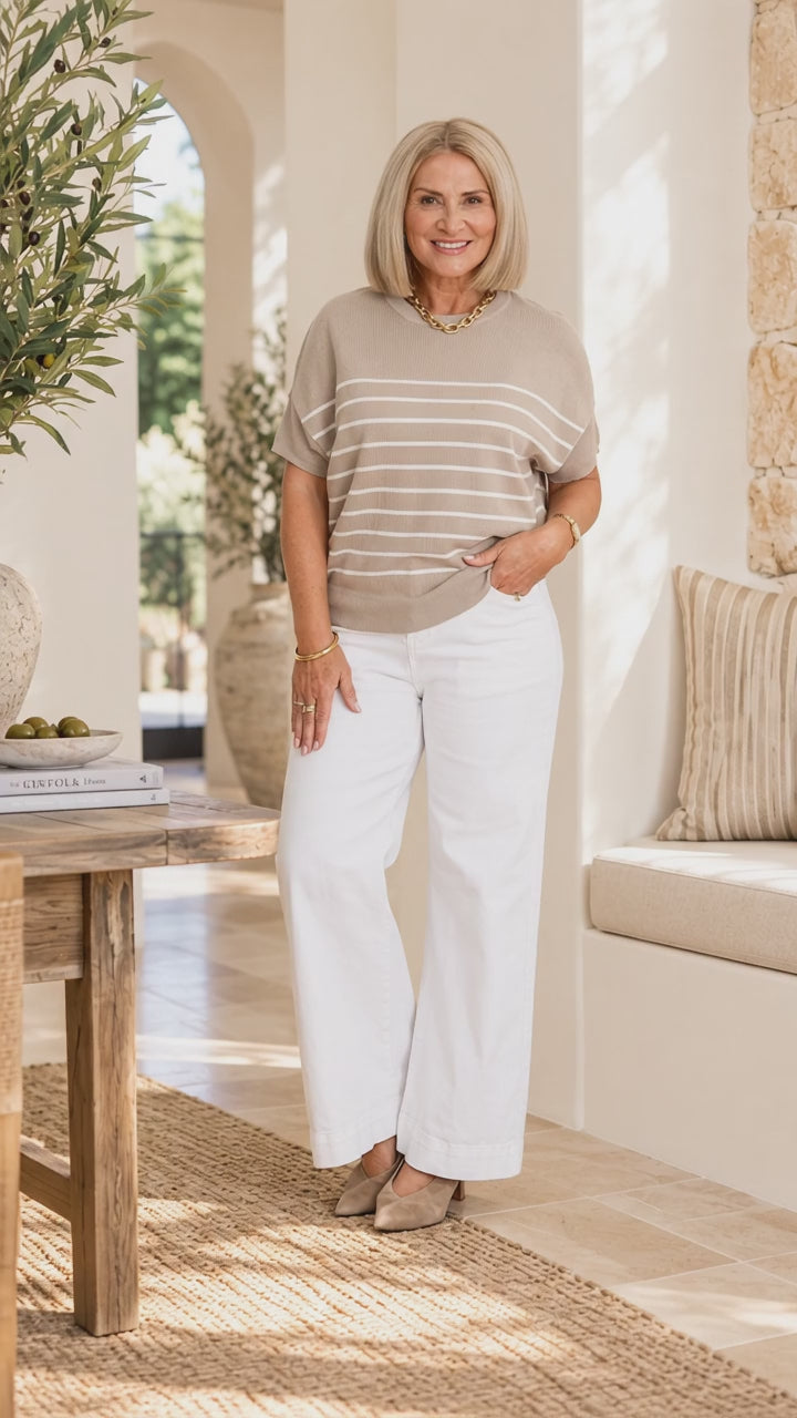 Euphoria Knit Top | OYSTER