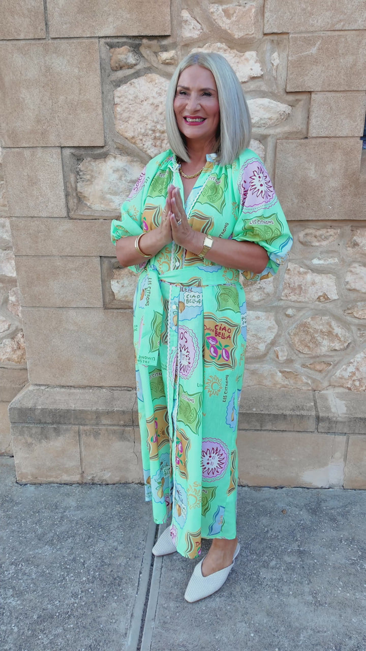 Dolce Bella Shirt | Sorbet GREEN