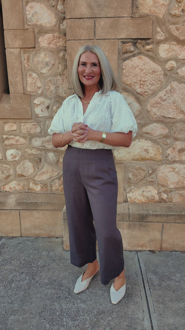 Willow Lite 7/8 Pant | COCO BROWN