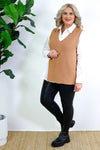 Manhattan Vest | Caramel