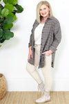 Girl Next Door Oversized Shirt | Mocha