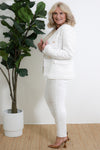 Nici Blazer | White Fleck