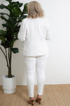 Nici Blazer | White Fleck