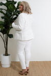 Nici Blazer | White Fleck