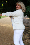 Nici Blazer | White Fleck