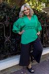 Eva Frill Shirt | Green