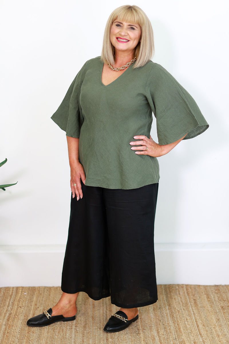 Debonaire Top | Green