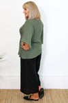 Debonaire Top | Green