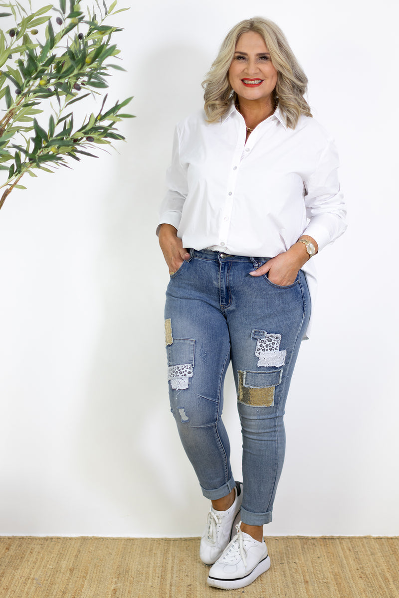 New York Glam Jean | DENIM