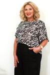 Gianni Top | Zebra