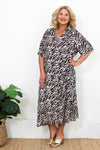 Rakel Tiered Dress | Green