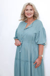 Samara Midi Dress | Sage