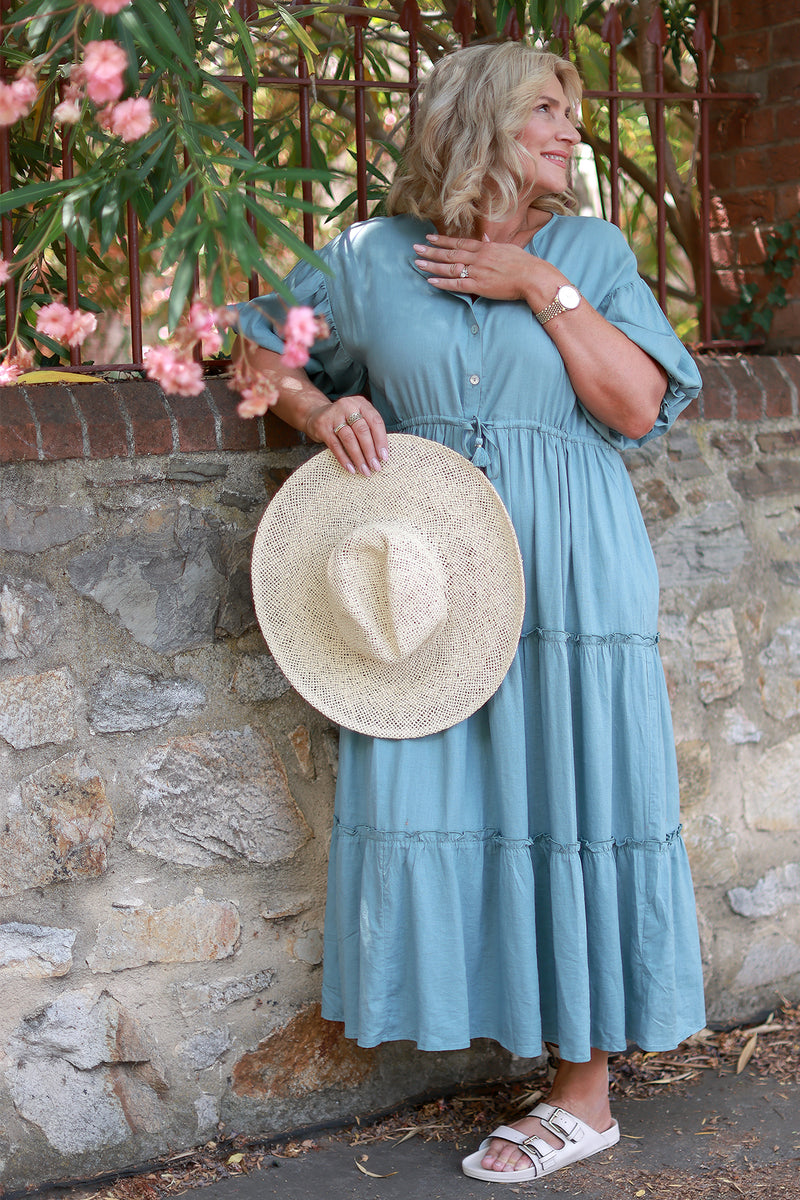 Samara Midi Dress | Sage