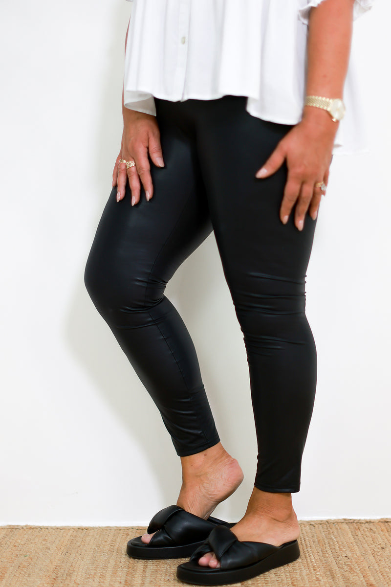 Jagger Leggings | Matte Sheen