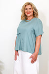 Triana Top | Sage