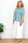Triana Top | Sage