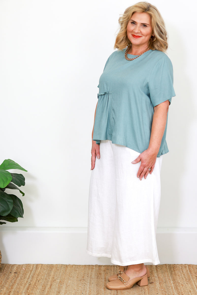 Triana Top | Sage