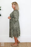 Halo Dress | White