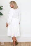 Halo Dress | White