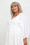 Halo Dress | White