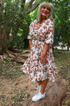 Pippa Blossom Dress | Black