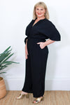 Palm Beach Jumpsuit | Black