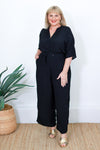 Palm Beach Jumpsuit | Black