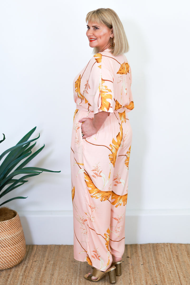 Palm Beach Jumpsuit | Palm