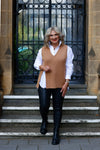 Manhattan Vest | Caramel