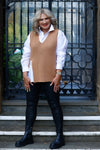 Manhattan Vest | Caramel